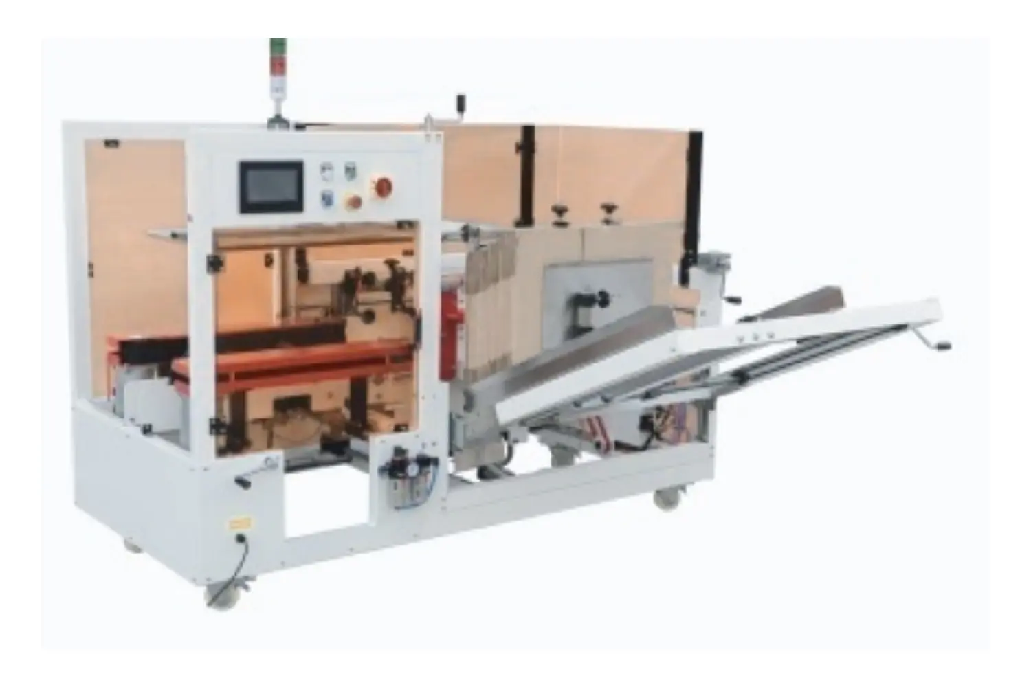 Full automatic carton open machine ZF-K20TX