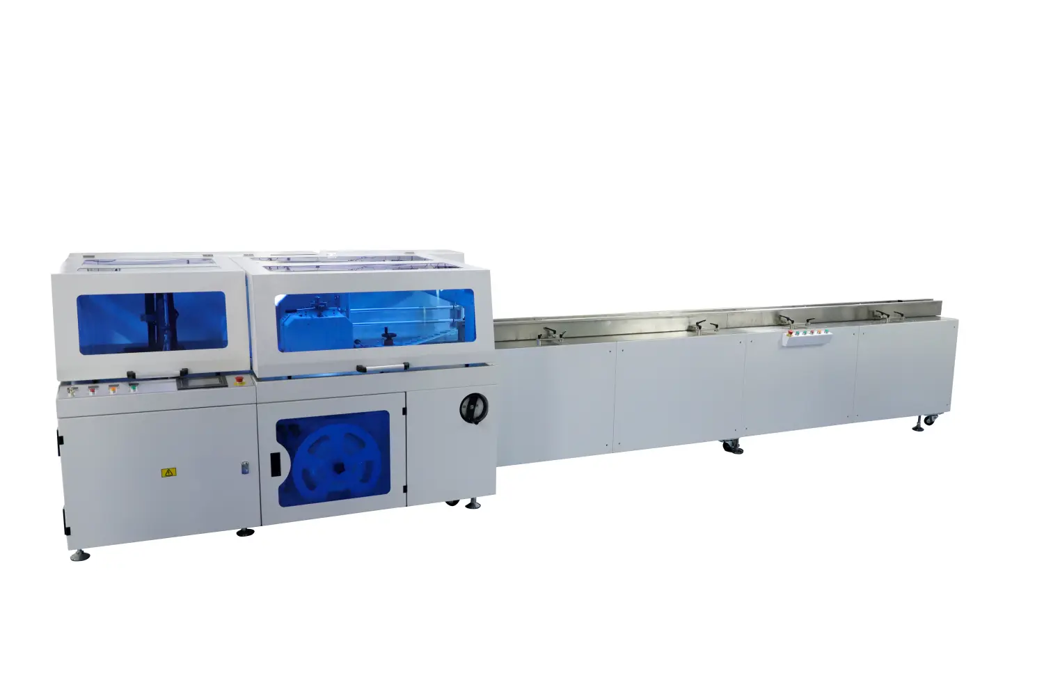 Full automatic continue side sealing machine XFY-BS500-ZBF500-CBF500-Z XFY-BF400-Z-01