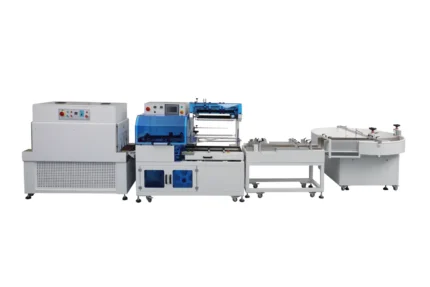 Full-automatic economic flat paved packing machine XFY-A5645+XFY-SJ400