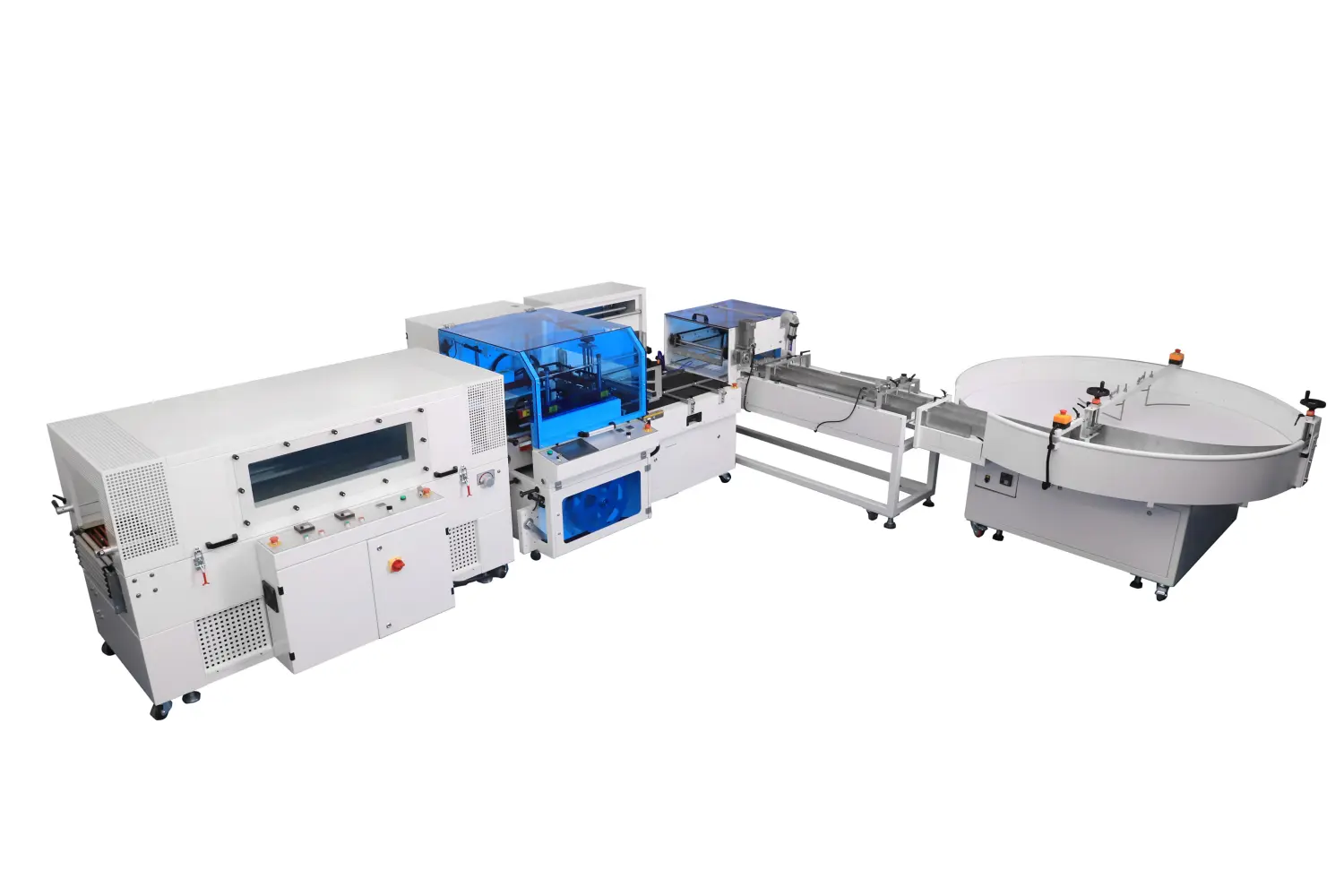 Full automatic high speed flat Paved packing machine XFY-A6352+S550 01