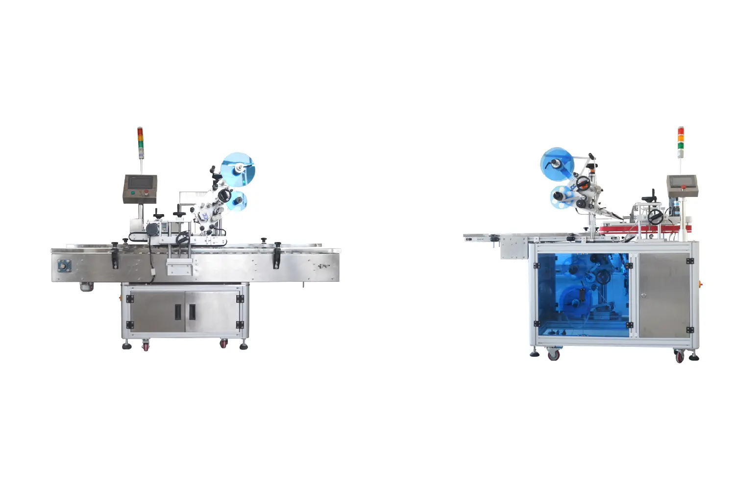 Full automatic multifunctional horizontal labeling machine ZF-TBW400