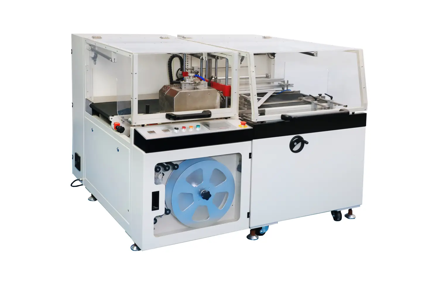 Vertical L type full automatic sealing machine ZF-B500