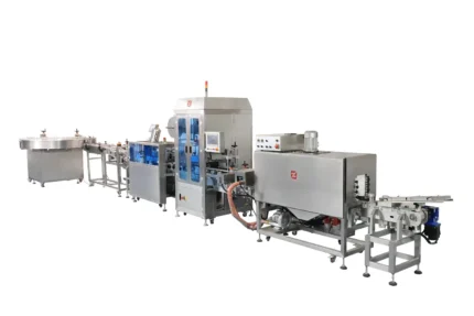 Full automatic high speed sleeve labeling packaging machine ZF-TT200